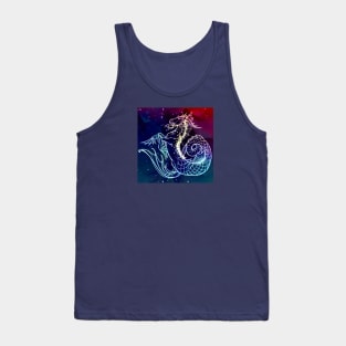 Galaxy Capricorn Tank Top